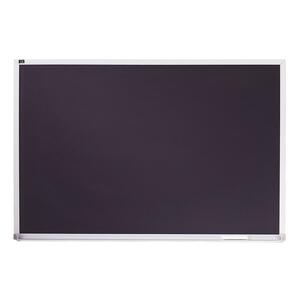 Quartet Chalk Board - 4' x 4' - Anodized Aluminum Frame - Black