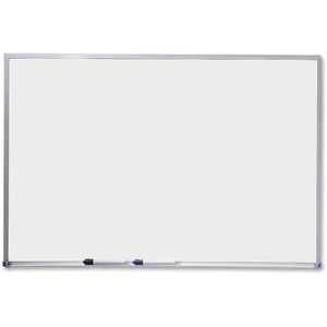 Quartet Dry Erase Board - 4' x 4' - Anodized Aluminum Frame