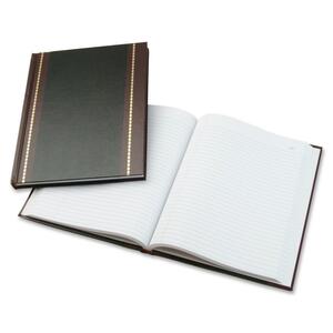 Wilson Jones S295 Record Book - 150 Sheet(s) - 10.62" x 8.25" Sheet Size - White - 1Each