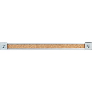 Quartet Map Rail with Cork Insert - Aluminum