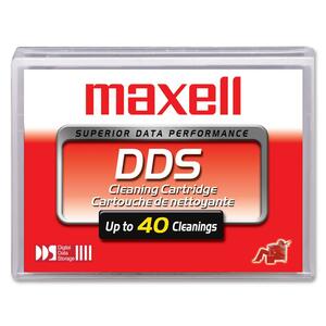 Maxell 4mm Head Cleaning Cartridge - DAT