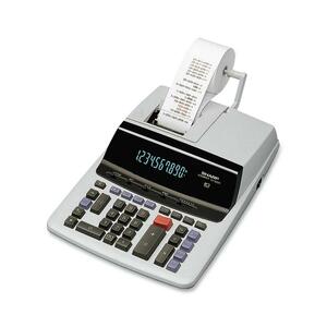 Sharp VX1652H Printer/Display Calculator - 10 Character(s) - Fluorescent - AC Supply Powered - 9.5" x 12.5" x 2.66"