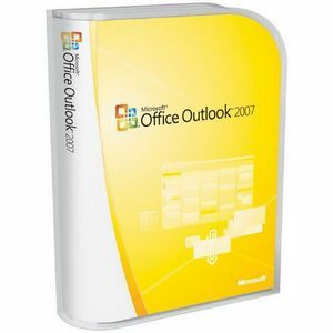 543-03865 - Microsoft Outlook 2007 Academic