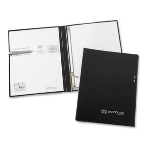 Ekonomik Data Binder - 13.5" x 10.25" - Black