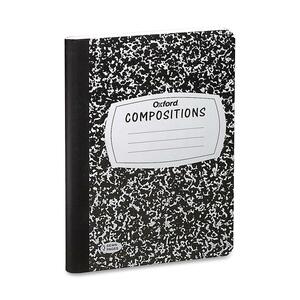 Esselte Wide Ruled Composition Book - 60 Sheet(s) - Wide Ruled - 7.5" x 9.75" - 1 Each