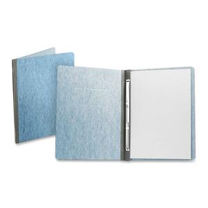 Esselte Oxford PressGuard Report Cover with ReinforcedSide Hinge - Letter - 8.5" x 11" - 3" Capacity - 1 Each - Light Blue