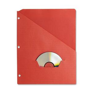 Esselte Pendaflex Essentials Slash Pocket Project Folder - 8.5" x 11" - Letter - 25 / Pack