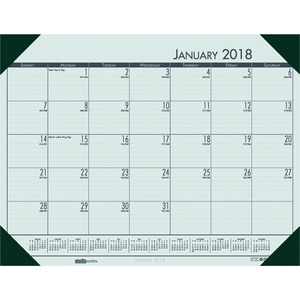 At A Glance Eco Friendly Desk Planner - Thumbnail view 