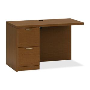 HON Valido 11500 Series Left Return - 48" Width x 24" Depth x 29.5" Height - 2 Drawer - Particleboard, Wood - Cherry Top
