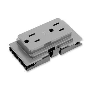 HON - Duplex Receptacles Light Gray Circuit-1