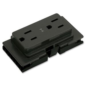 HON - Duplex Receptacles Charcoal Circuit-1