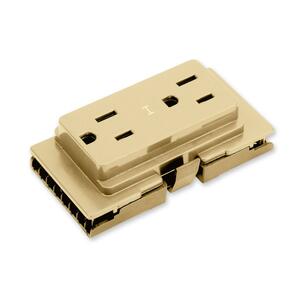 HON - Duplex Receptacles Tan Circuit-1