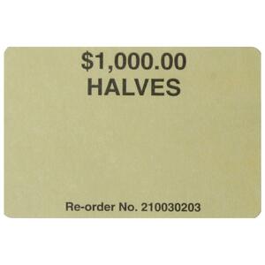 100/Roll Shipping Label