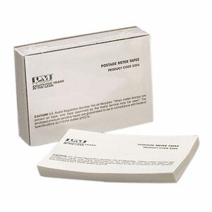 PM Perfection Postage Meter Tape Label - 4" Width x 5.5" Length - 150 Sheet