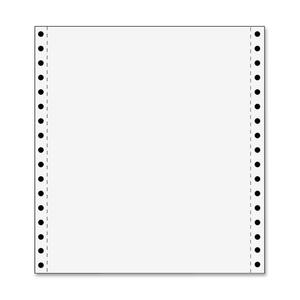 White. Yellow. Computer Paper