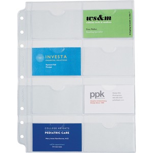 Day-Timer Folio Business Card Holder