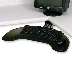 Master Articulating Keyboard Manager - 30" x 10.5" - Gray