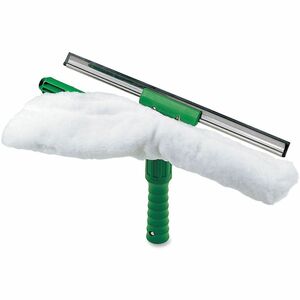 Unger Strip Washer/Rubber Squeegee - 14" Head - Rubber - Green