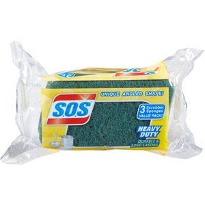 S.O.S Heavy_Duty Scrubber Sponge