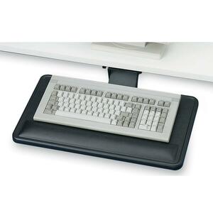 Ergonomic Concepts Articulating Keyboard/Mouse Platform - 0.75" x 20" x 13" - Black