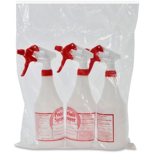 Continental Sprayer and Bottle - Spray - 24fl oz - Red, White