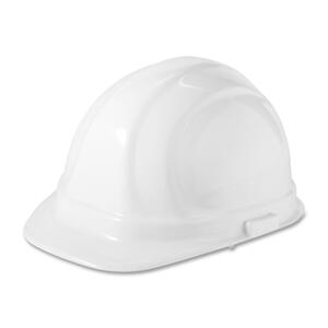 ERB Omega II Safety Helmet - Polyethylene - 1 Each - White