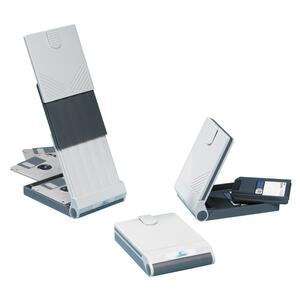 Kelly Floppy Disk Holder - Plastic