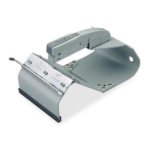 Swingline 615 Saddle Stapler - Heavy Duty Stapler - 25 Sheets Capacity - 180 Staple Capacity - 1/4" Staple Size - Gray