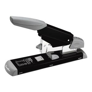 Swingline Heavy-duty Stapler - Heavy Duty Stapler - 120 Sheets Capacity - 1/4", 3/8", 1/2", 5/8" Staple Size - Black, Gray