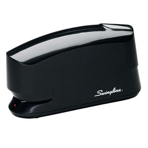 Swingline Personal Electric Stapler - Electric Stapler - 15 Sheets Capacity - 210 Staple Capacity - 1/4" Staple Size - Black