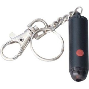 Quartet Keychain Laser Pointer - 500yd Maximum Projection