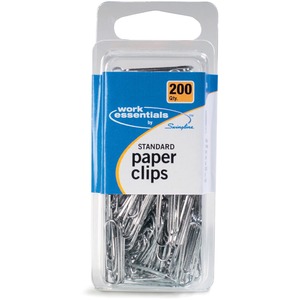 Swingline Jumbo Paper Clips - Standard - 200 / Pack
