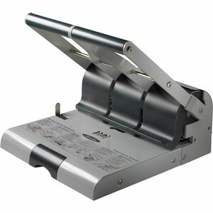 High-Capacity Adjustable Hole Punch