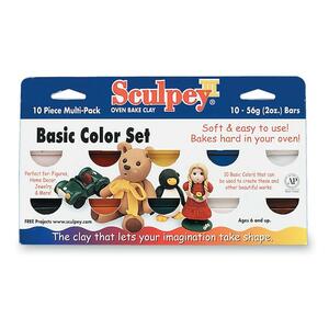 ChenilleKraft Sculpey Clay - Multicolor