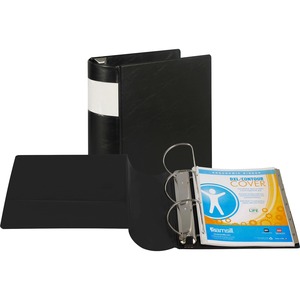 Samsill Top Performance DXL Locking D-Ring Binder - Letter - 8.5" x 11" - 5" Capacity - 1 Each - Black
