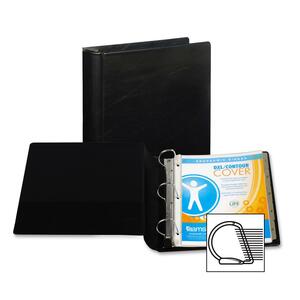 Samsill DXL Locking D-Ring Binder - Letter - 8.5" x 11" - 375 Sheet x 2" Capacity - 1 Each - Black