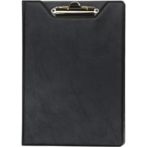 Samsill Professional Heavyweight Pad Holder - 8.5" x 11" - Letter - 1 Each - Black