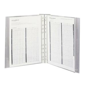 Durable Standard Reference Starter Set - 10 Panels