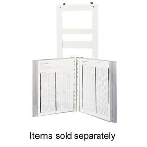 Durable Standard Partition Frame - 4" Thickness - Steel - Gray