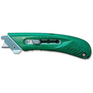 PHC S4 Right Handed Safety Cutter - Steel Blade - Green