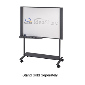 Quartet Electronic Dry Erase Board - 4" x 3" - Gray