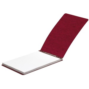 Acco Top Binding Report Cover - Legal - 8.5" x 14" - 3" Capacity - 1 Each - 20pt. - Red