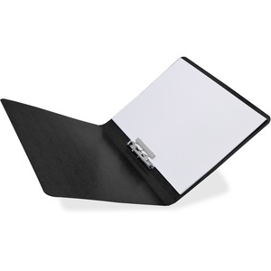 Acco Presstex Side Bound Grip Binder - Letter - 8.5" x 11" - 125 Sheet x 0.62" Capacity - 1 Each - Black