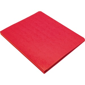 Acco Presstex Side Bound Grip Binder - Letter - 8.5" x 11" - 125 Sheet x 0.62" Capacity - 1 Each - Executive Red