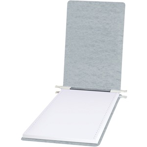 Acco Date Processing Binder - 11" x 15" - 1 Each - Light Gray