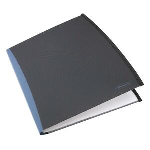 Wilson Jones Smart-View Clear Front Report Cover - 8.5" x 11" - Letter - 1 Each - Black