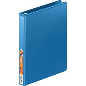 Wilson Jones Concealed Rivet View Binder - Letter - 8.5" x 11" - 0.5" Capacity - 1 Each - Blue