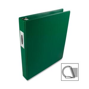 Wilson Jones Heavy Duty DublLock D-Ring Binder - Letter - 8.5" x 11" - 220 Sheet x 1" Capacity - 1 Each - Green