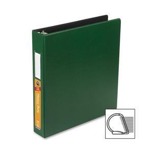 Wilson Jones Heavy Duty DublLock D-Ring Binder - Letter - 8.5" x 11" - 1.5" Capacity - 1 Each - Green