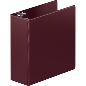 Wilson Jones Heavy Duty DublLock D-Ring Binder - Letter - 8.5" x 11" - 600 Sheet x 3" Capacity - 1 Each - Burgundy